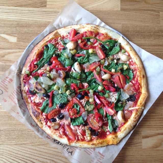 Toronto Vegan Pizza Series: I'm in love! - Dr Pamela RD